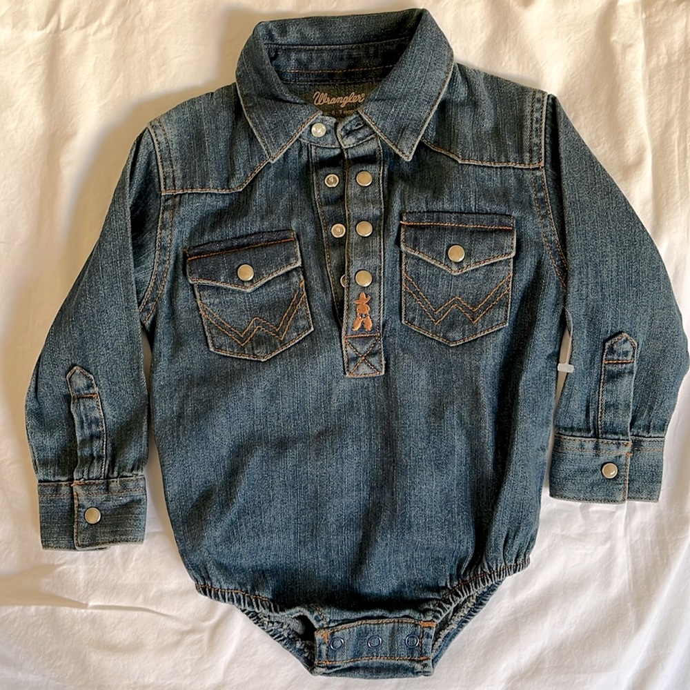 WRANGLER Denim Onesie